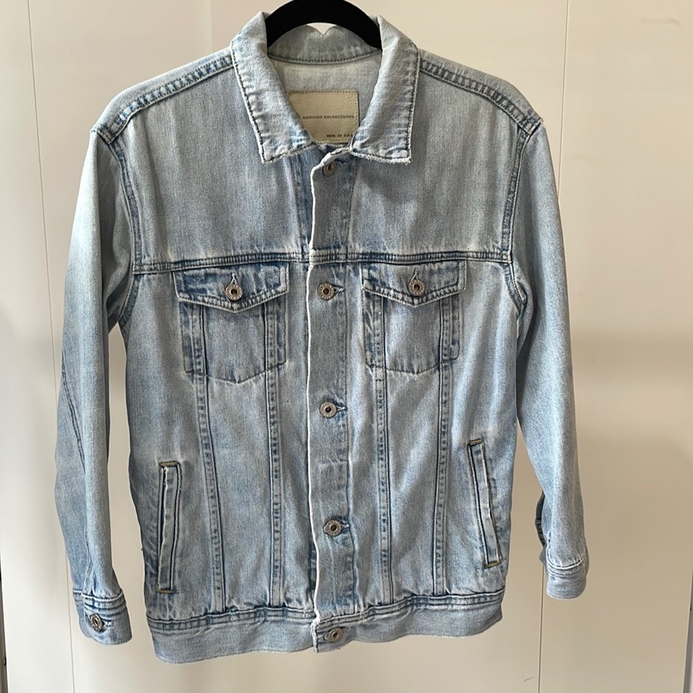 AG Adriano Goldschmied Denim Jacket